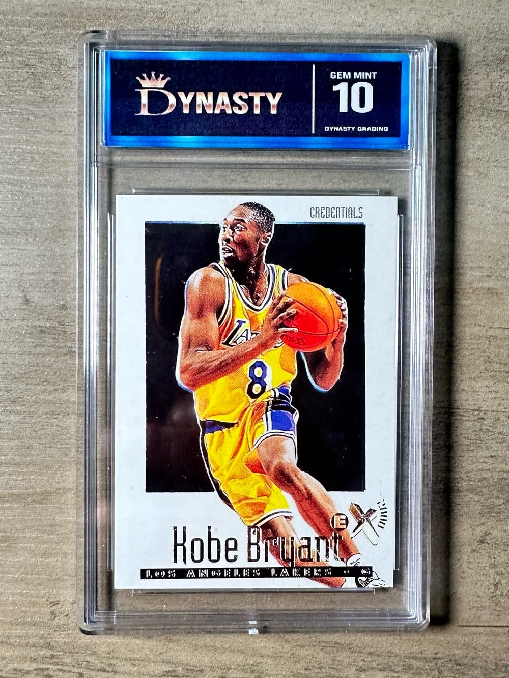 Kobe Bryant Rookie 1997 Skybox 245/499 Gem Mint 10 Novelty Basketball Card.